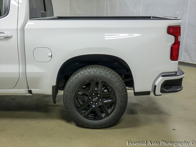 new 2025 Chevrolet Silverado 1500 car, priced at $54,556