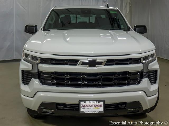 new 2025 Chevrolet Silverado 1500 car, priced at $54,556