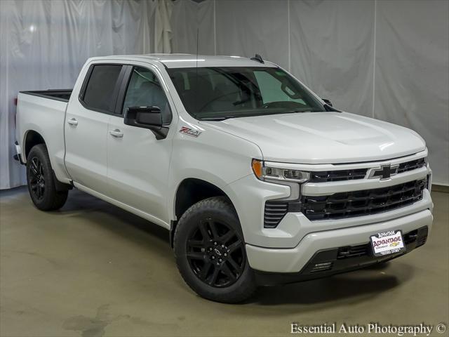 new 2025 Chevrolet Silverado 1500 car, priced at $54,556