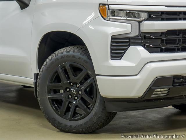 new 2025 Chevrolet Silverado 1500 car, priced at $54,556