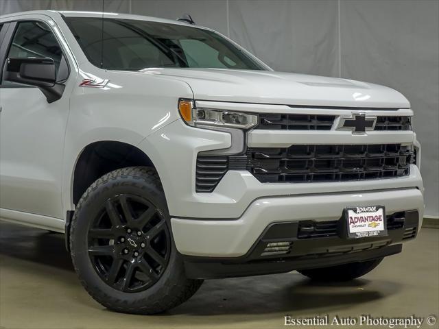 new 2025 Chevrolet Silverado 1500 car, priced at $54,556