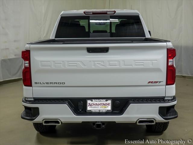 new 2025 Chevrolet Silverado 1500 car, priced at $54,556