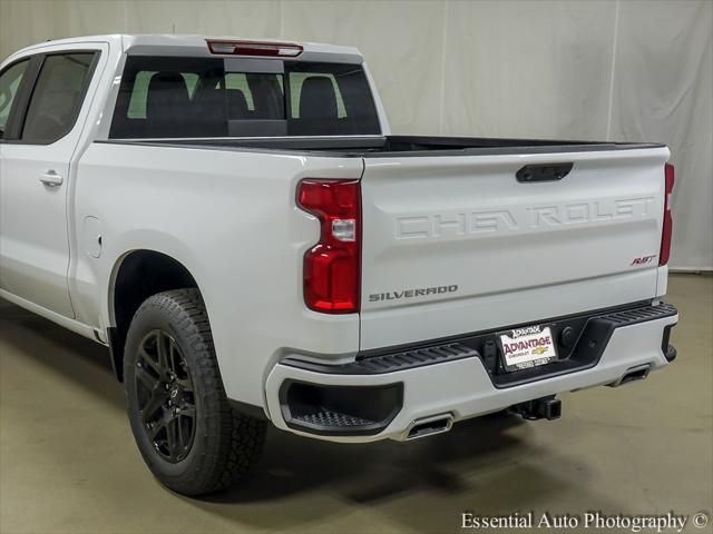 new 2025 Chevrolet Silverado 1500 car, priced at $54,556