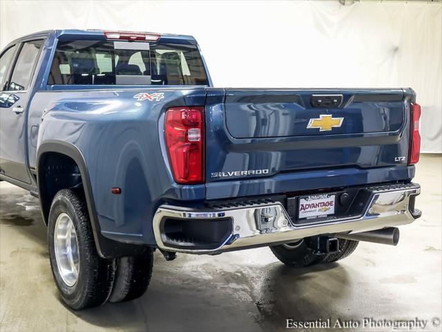 new 2025 Chevrolet Silverado 3500 car, priced at $79,445