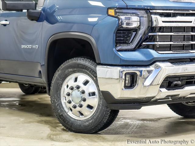 new 2025 Chevrolet Silverado 3500 car, priced at $79,445