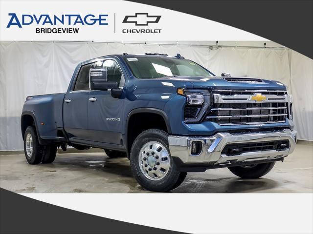 new 2025 Chevrolet Silverado 3500 car, priced at $79,445