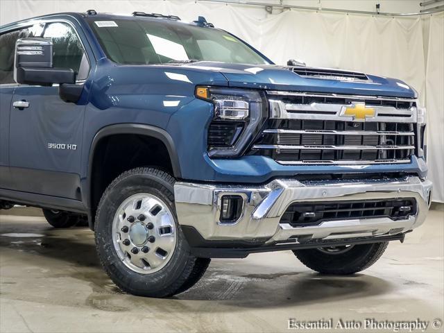 new 2025 Chevrolet Silverado 3500 car, priced at $79,445