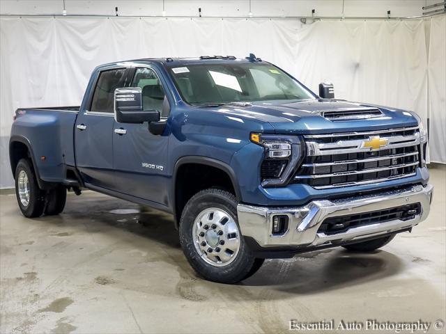 new 2025 Chevrolet Silverado 3500 car, priced at $79,445