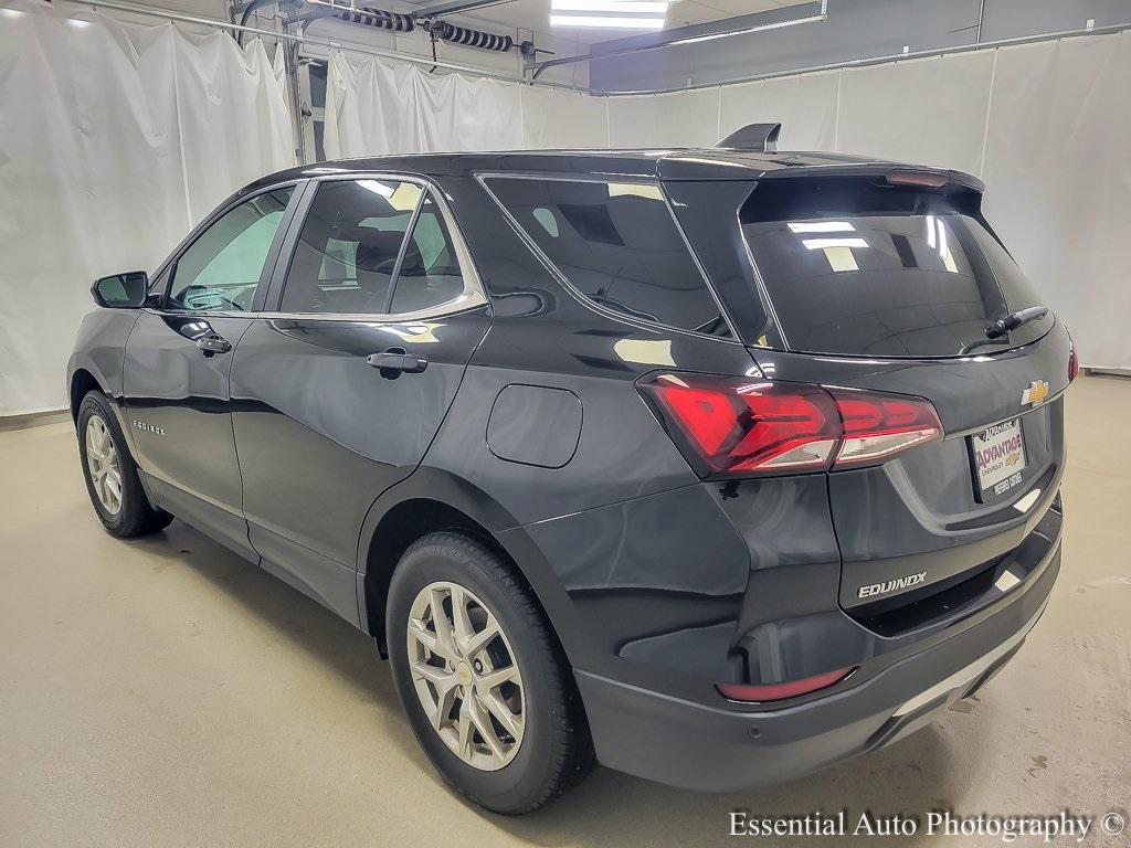 used 2023 Chevrolet Equinox car, priced at $17,992