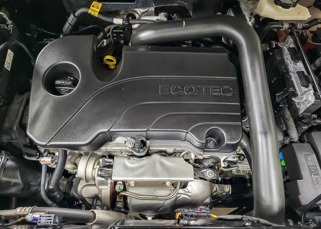 used 2023 Chevrolet Equinox car, priced at $17,992