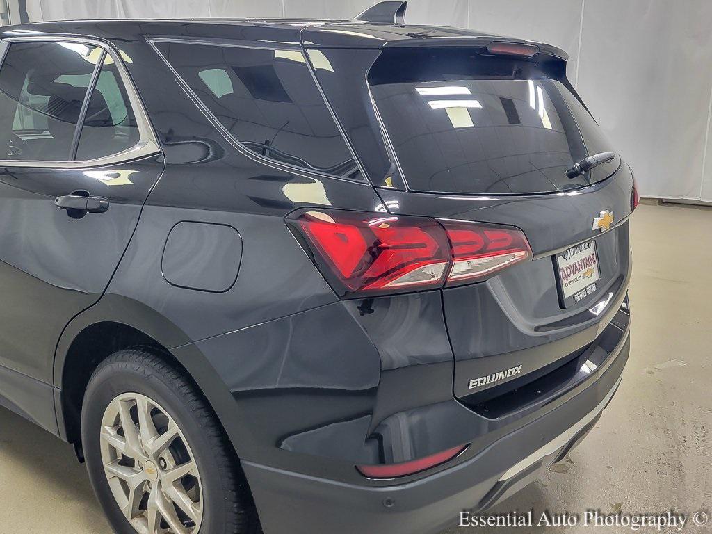 used 2023 Chevrolet Equinox car, priced at $17,992