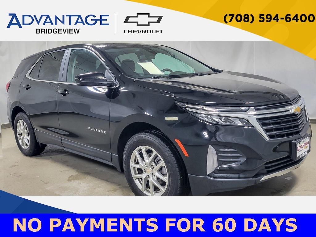 used 2023 Chevrolet Equinox car, priced at $17,992