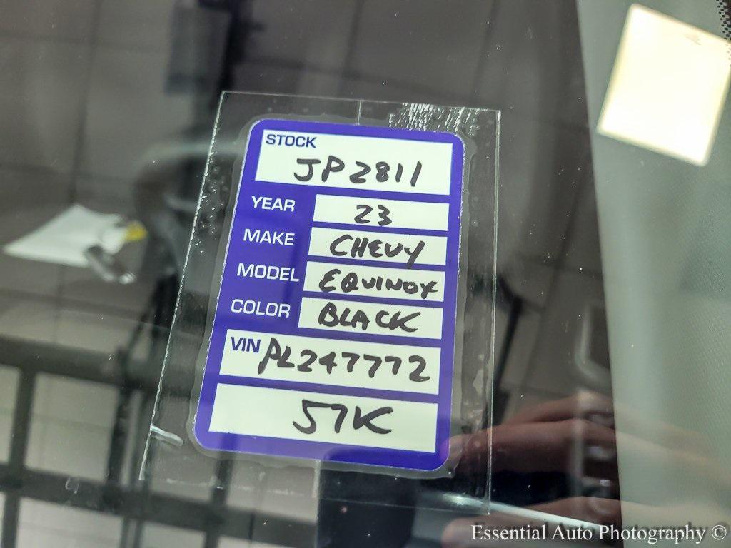 used 2023 Chevrolet Equinox car, priced at $17,992