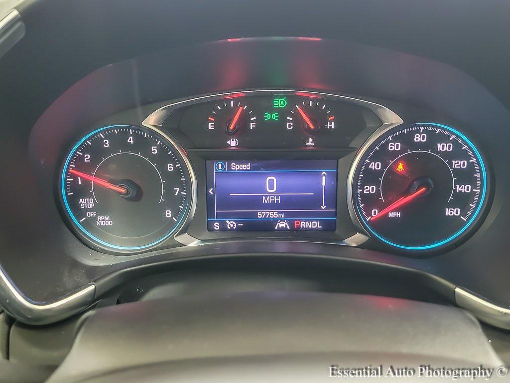 used 2023 Chevrolet Equinox car, priced at $17,992