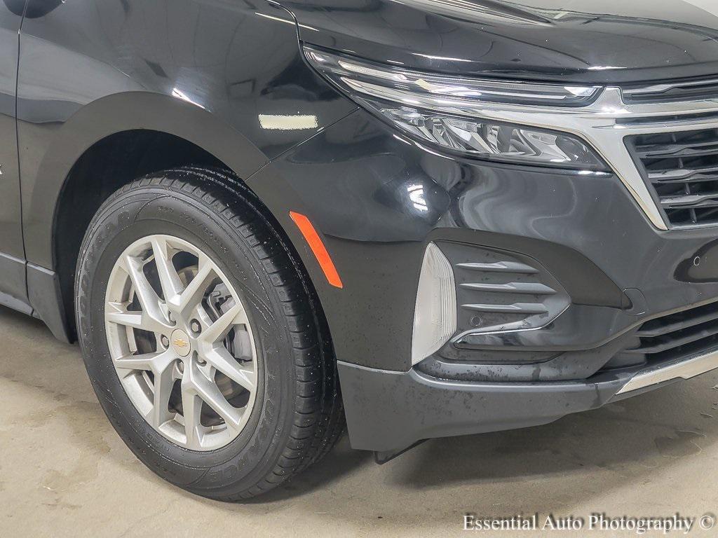 used 2023 Chevrolet Equinox car, priced at $17,992
