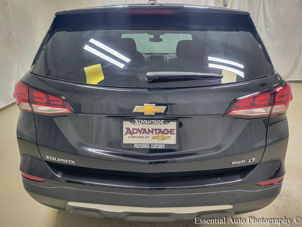 used 2023 Chevrolet Equinox car, priced at $17,992