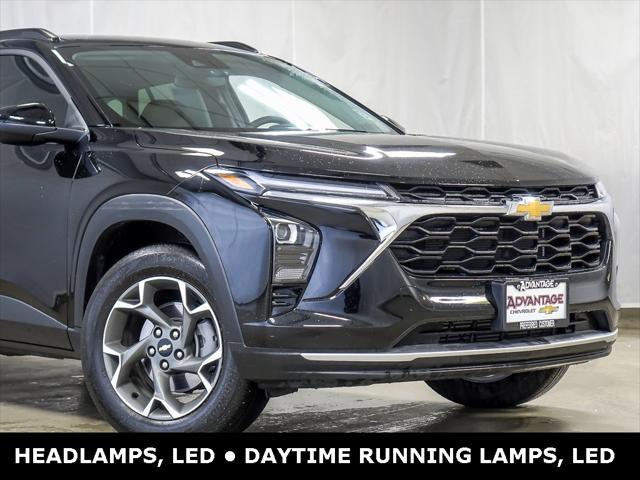 used 2024 Chevrolet Trax car, priced at $23,787