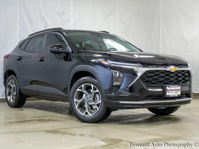 used 2024 Chevrolet Trax car, priced at $23,787