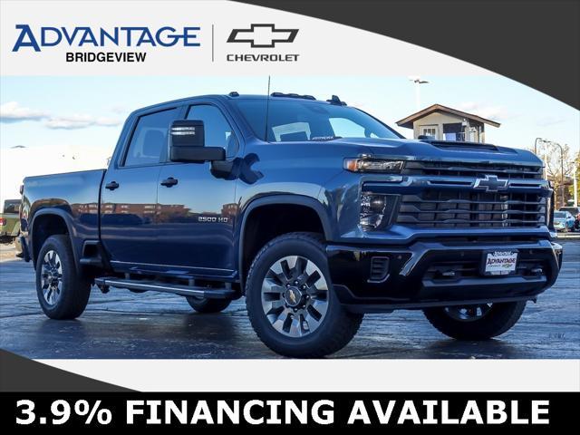 new 2025 Chevrolet Silverado 2500 car, priced at $56,072