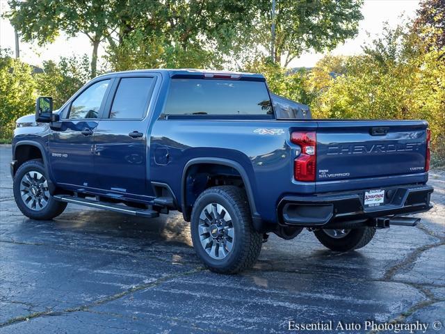 new 2025 Chevrolet Silverado 2500 car, priced at $52,911