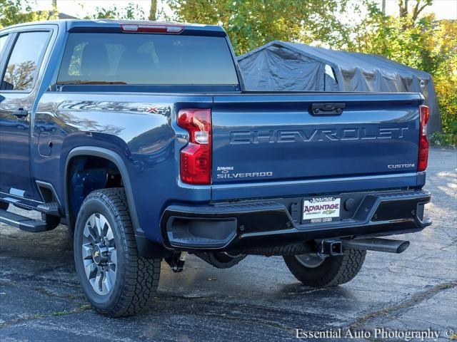 new 2025 Chevrolet Silverado 2500 car, priced at $52,911