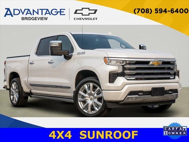 used 2024 Chevrolet Silverado 1500 car, priced at $58,810