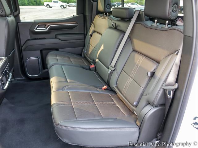 used 2024 Chevrolet Silverado 1500 car, priced at $57,770