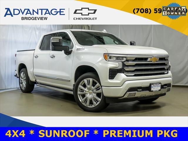 used 2024 Chevrolet Silverado 1500 car, priced at $56,637