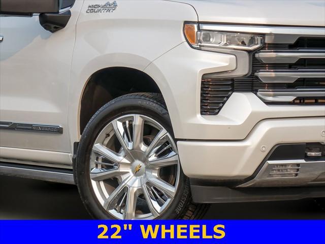 used 2024 Chevrolet Silverado 1500 car, priced at $58,810
