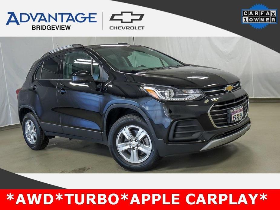 used 2021 Chevrolet Trax car, priced at $18,250