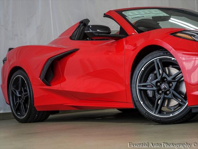 new 2024 Chevrolet Corvette car, priced at $95,015