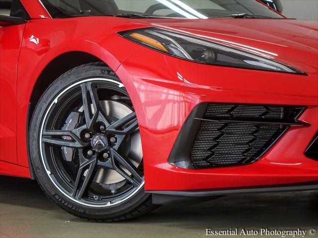 new 2024 Chevrolet Corvette car, priced at $95,015