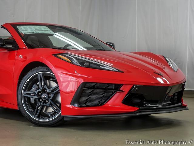 new 2024 Chevrolet Corvette car, priced at $95,015