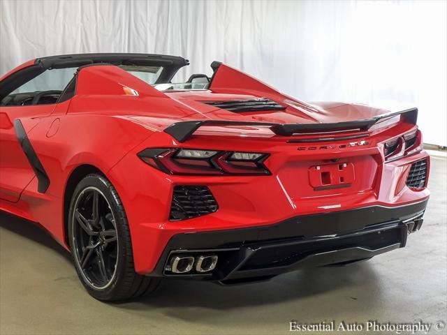 new 2024 Chevrolet Corvette car, priced at $95,015