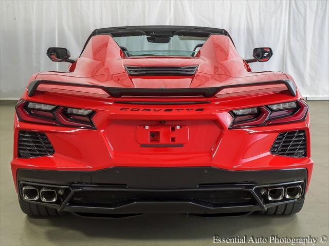 new 2024 Chevrolet Corvette car, priced at $95,015