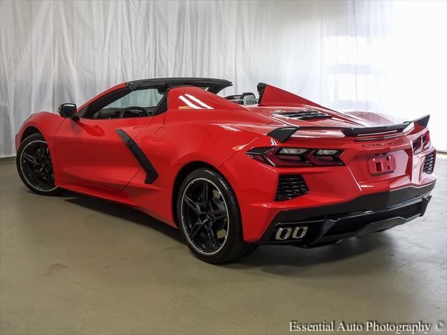 new 2024 Chevrolet Corvette car, priced at $95,015