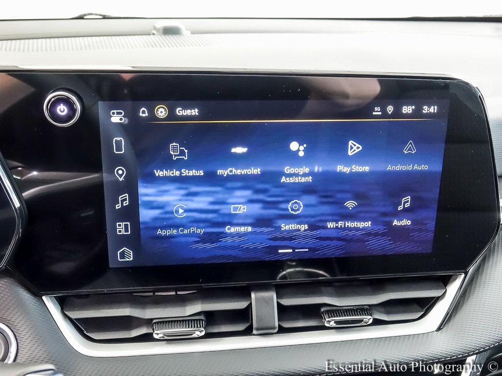 new 2026 Chevrolet Equinox car, priced at $30,672