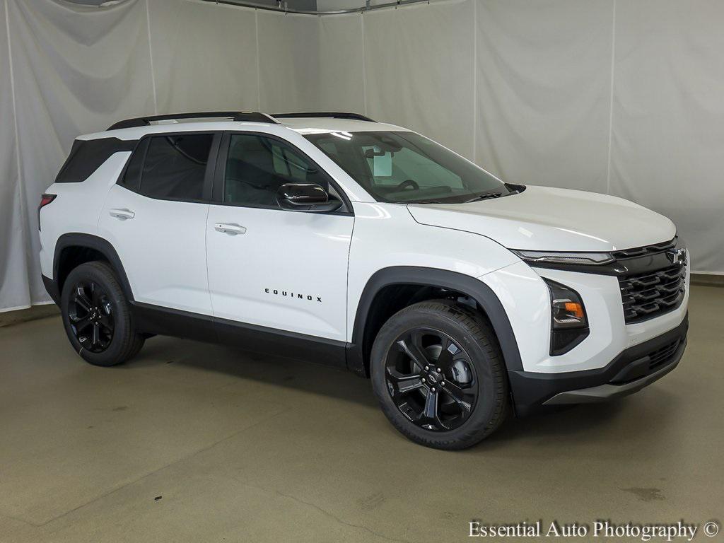 new 2026 Chevrolet Equinox car, priced at $30,672