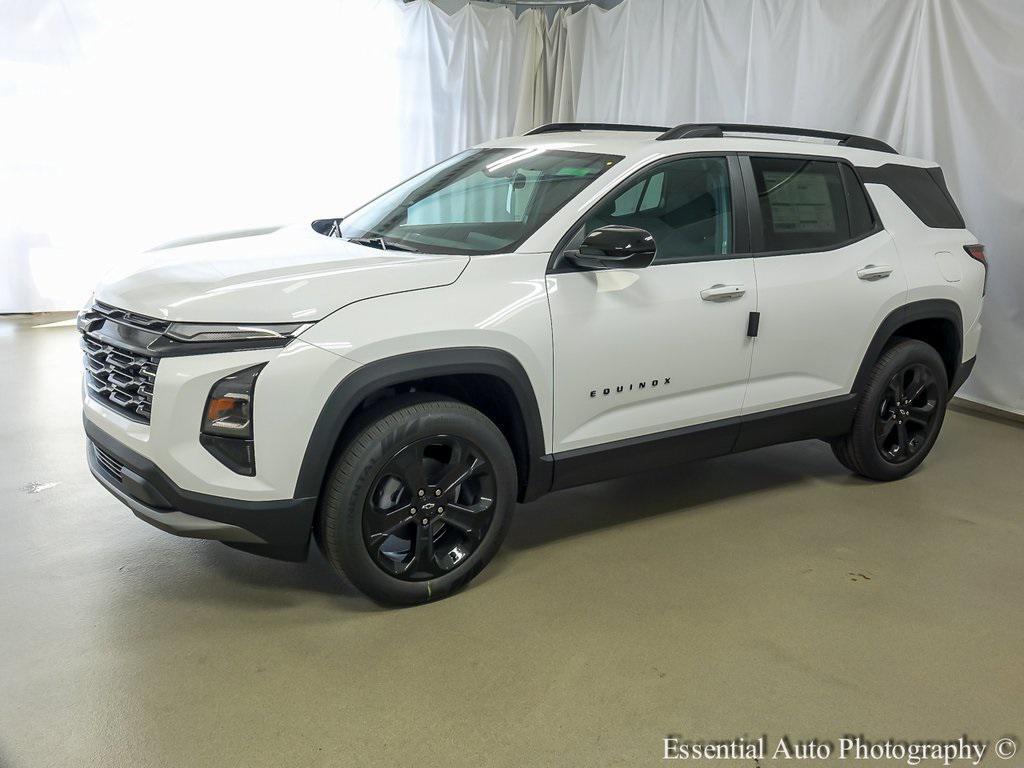 new 2026 Chevrolet Equinox car, priced at $30,672