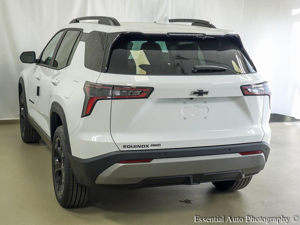 new 2026 Chevrolet Equinox car, priced at $30,672