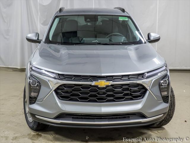 new 2025 Chevrolet Trax car, priced at $24,760