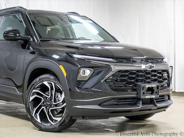 new 2025 Chevrolet TrailBlazer car, priced at $29,763