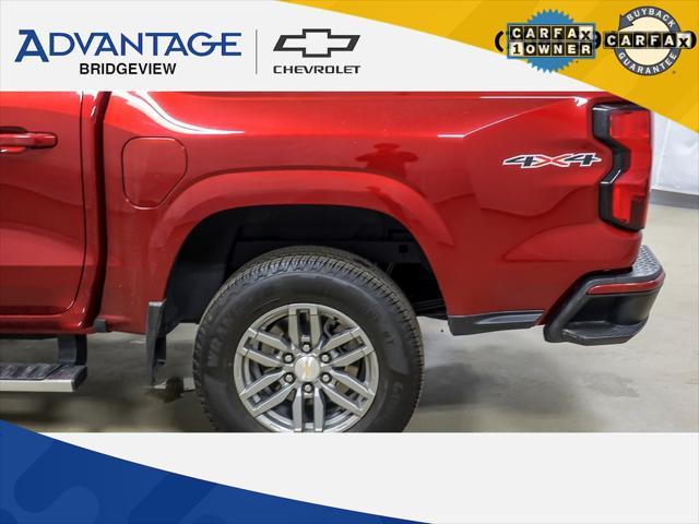 used 2024 Chevrolet Colorado car, priced at $35,499