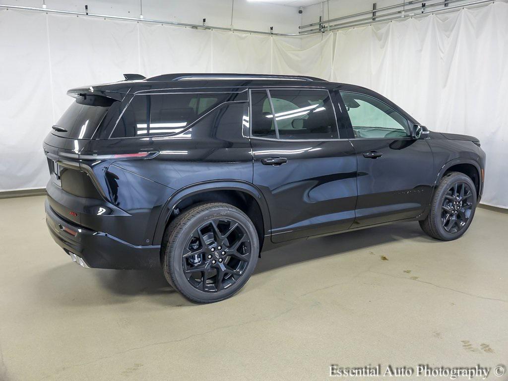 new 2026 Chevrolet Traverse car, priced at $58,093