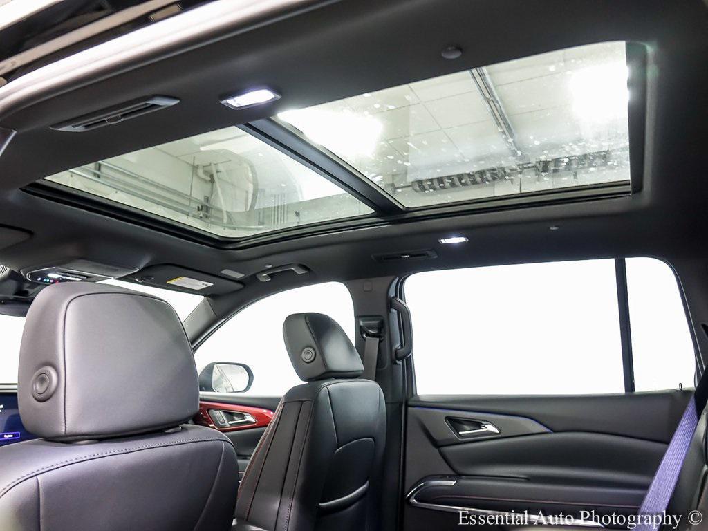 new 2026 Chevrolet Traverse car, priced at $58,093