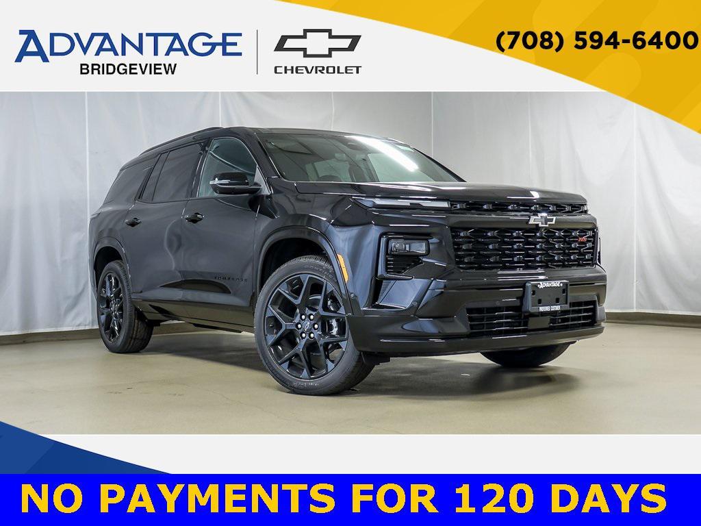 new 2026 Chevrolet Traverse car, priced at $58,093