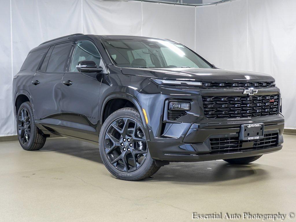 new 2026 Chevrolet Traverse car, priced at $58,093