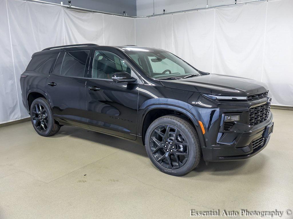 new 2026 Chevrolet Traverse car, priced at $58,093