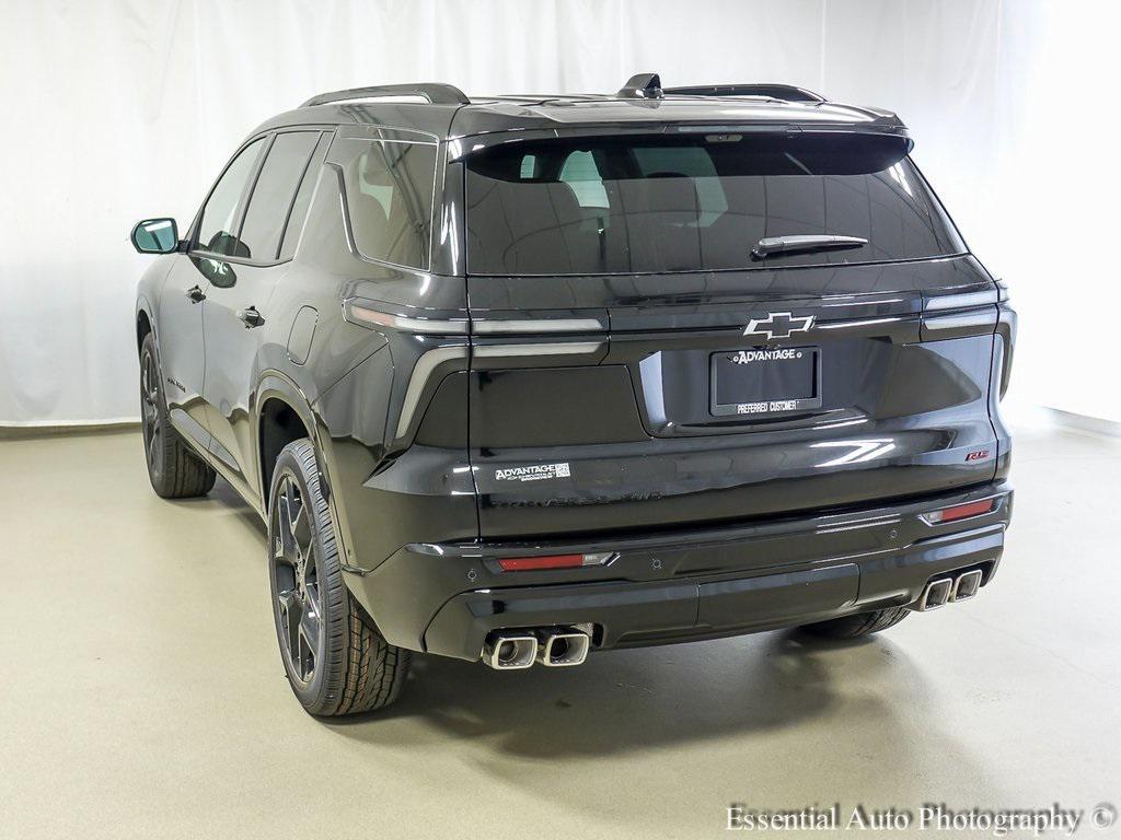new 2026 Chevrolet Traverse car, priced at $58,093