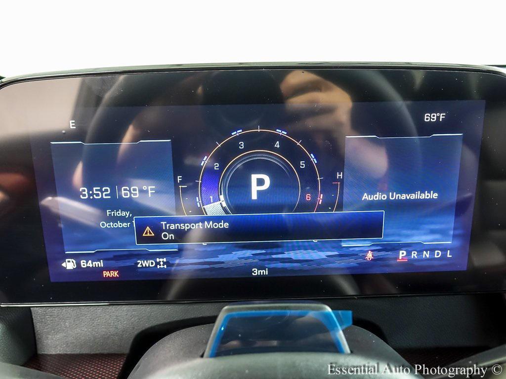 new 2026 Chevrolet Traverse car, priced at $58,093